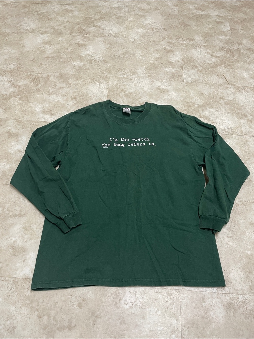 Dark Green Long-Sleeve Tee